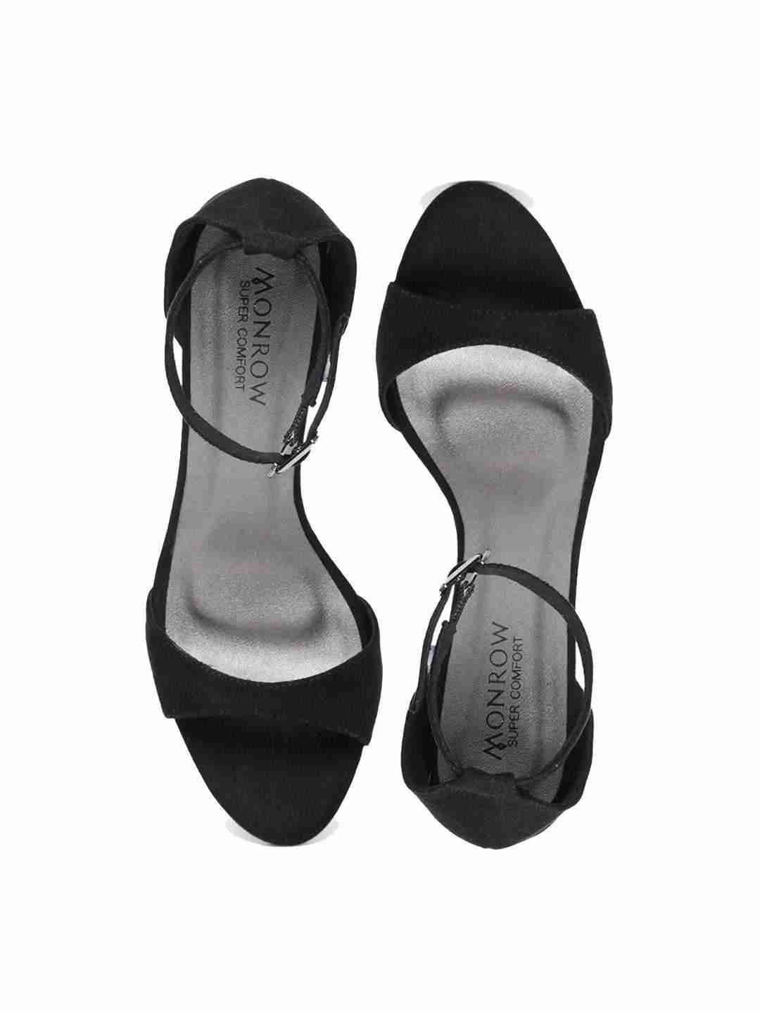 Karen Black Kitten Heel - Image 3