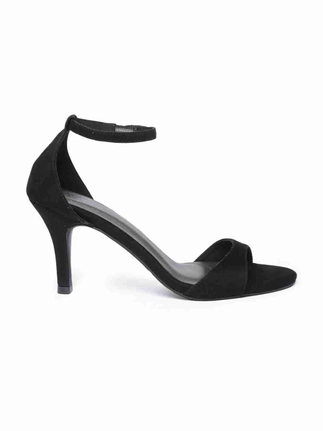 Karen Black Kitten Heel - Image 5